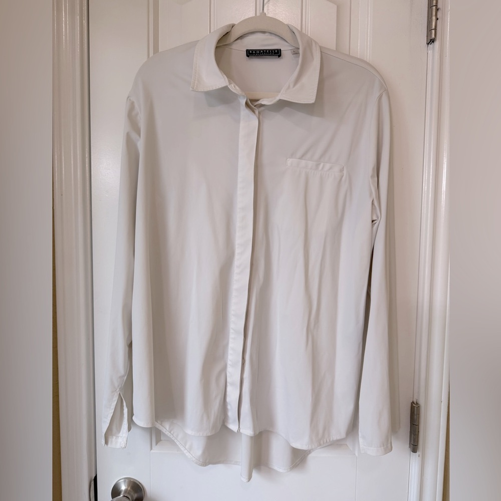 Bagatelle White Button Down